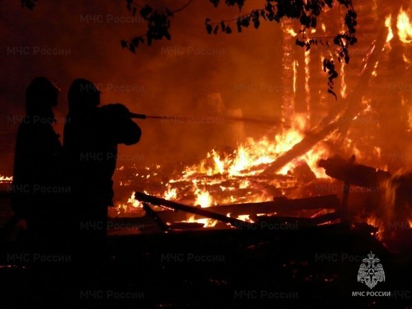 Пожар в муниципальном образовании Орджоникидзевский район